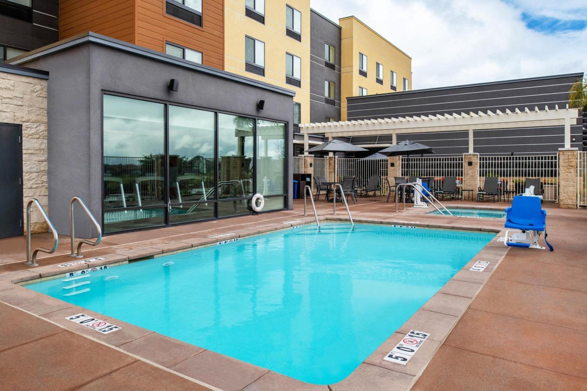 Fairfield Inn & Suites By Marriott Menifee Exterior foto
